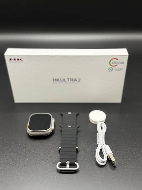 Hk ultra 2 original Smart watch with dilevery charges included 3