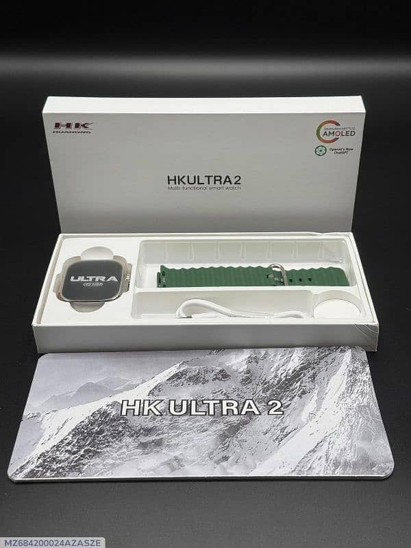 Hk ultra 2 original Smart watch with dilevery charges included 8