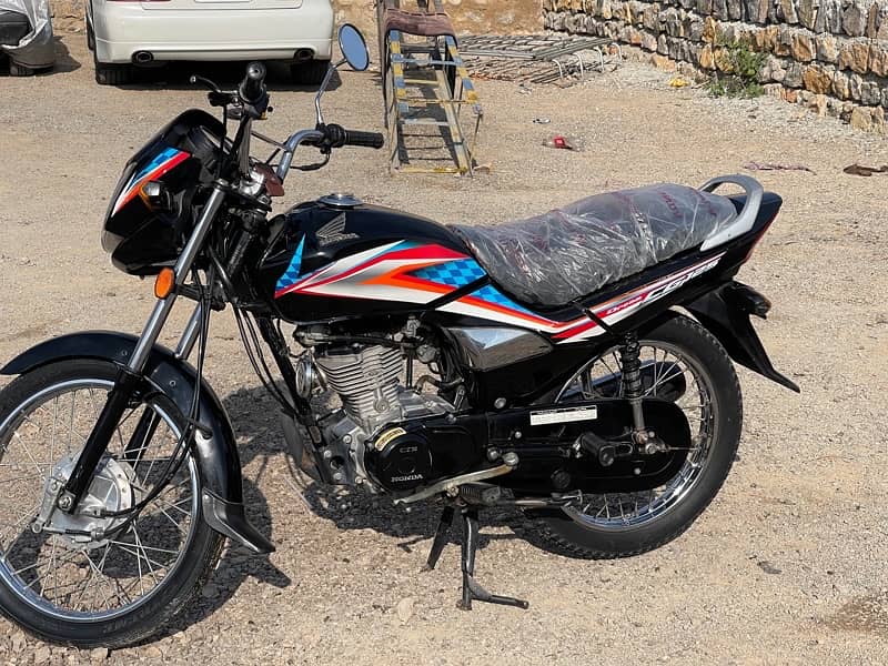 Honda CG 125 dream 2017 1