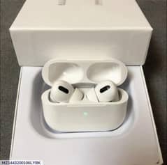 White Bluetooth 5.3 Earbuds - 1 pcs