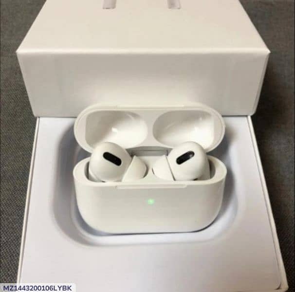 White Bluetooth 5.3 Earbuds - 1 pcs 0