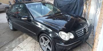 Mercedes C Class 2003