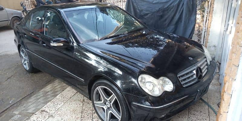 Mercedes C Class 2003 0