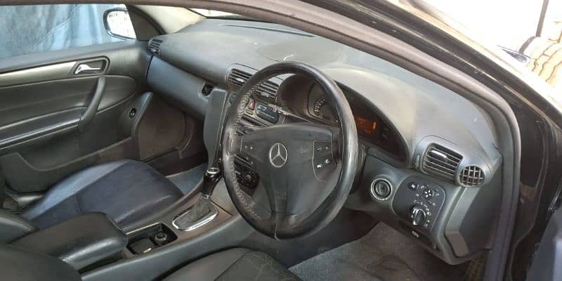 Mercedes C Class 2003 5