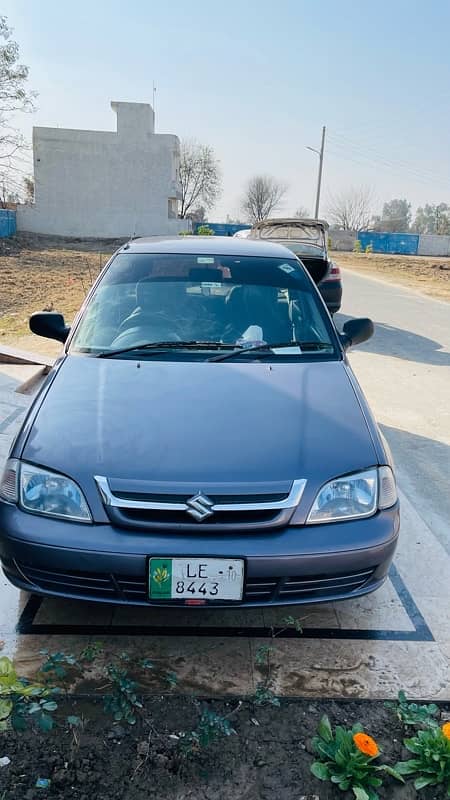 Suzuki Cultus VXRi 2010 0