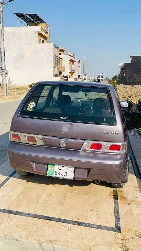 Suzuki Cultus VXRi 2010 3