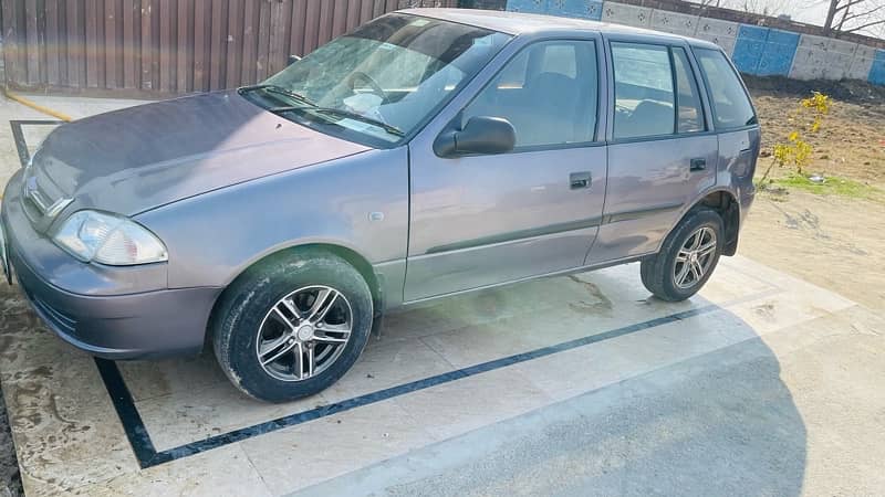 Suzuki Cultus VXRi 2010 4