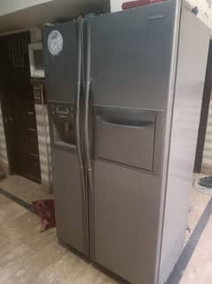 Sumsung Double Door Fridge