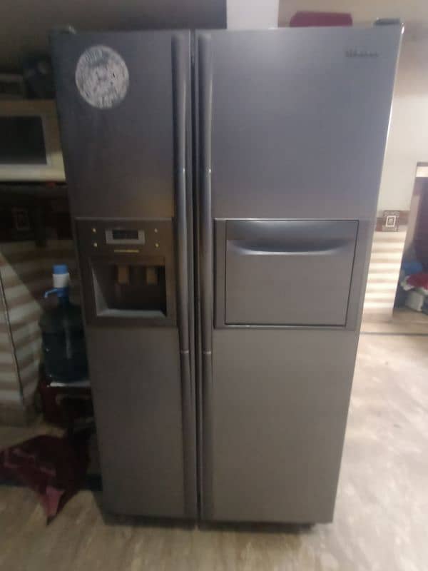 Sumsung Double Door Fridge 6