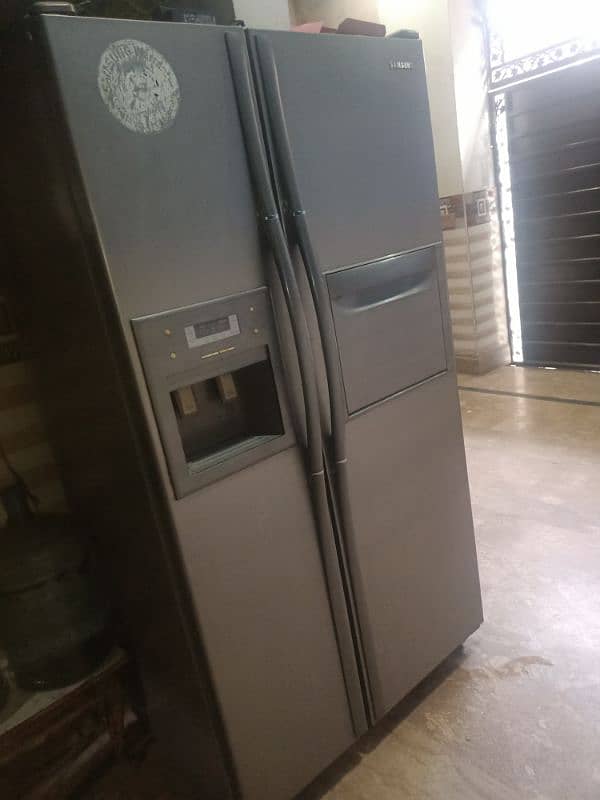 Sumsung Double Door Fridge 7