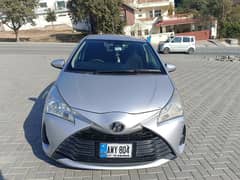 Toyota Vitz F 2018 /2022 Golden Number '804' |Total Geniune|