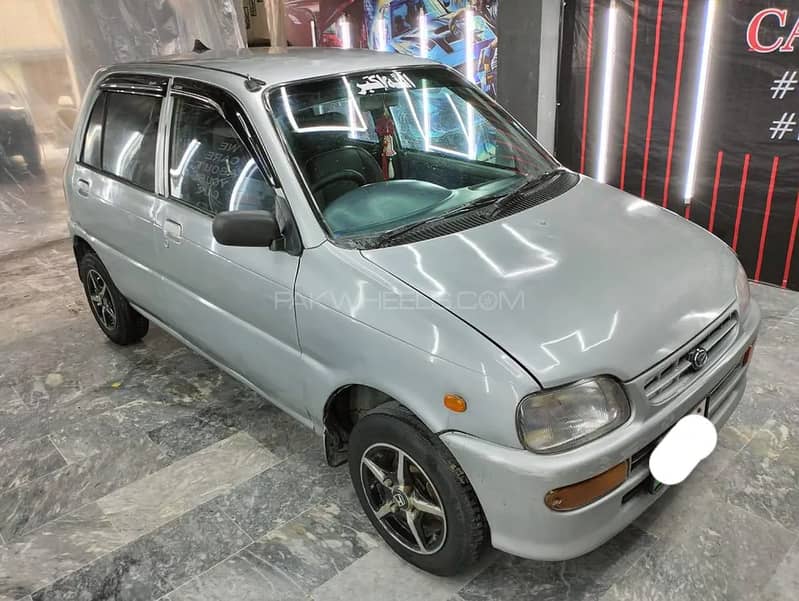 Daihatsu Cuore 2002 0