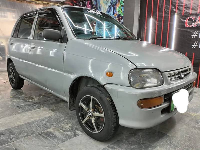 Daihatsu Cuore 2002 6