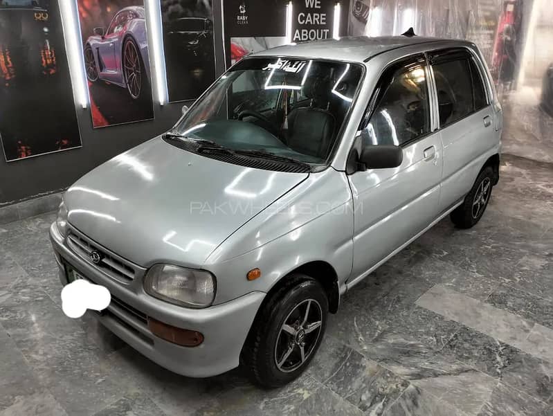 Daihatsu Cuore 2002 7