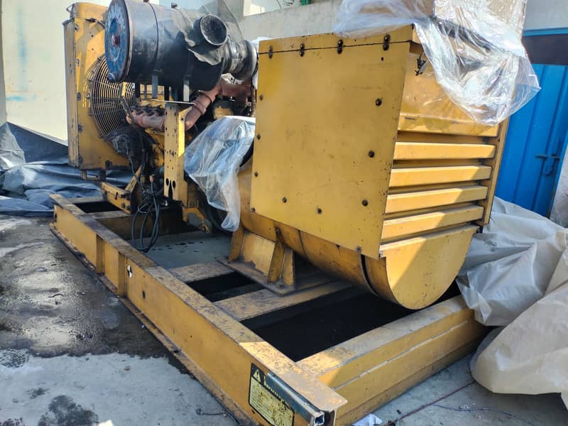 GENRATOR CATERPILLAR MODEL # 3408- 450KVA - 8 CYCLENDER 3