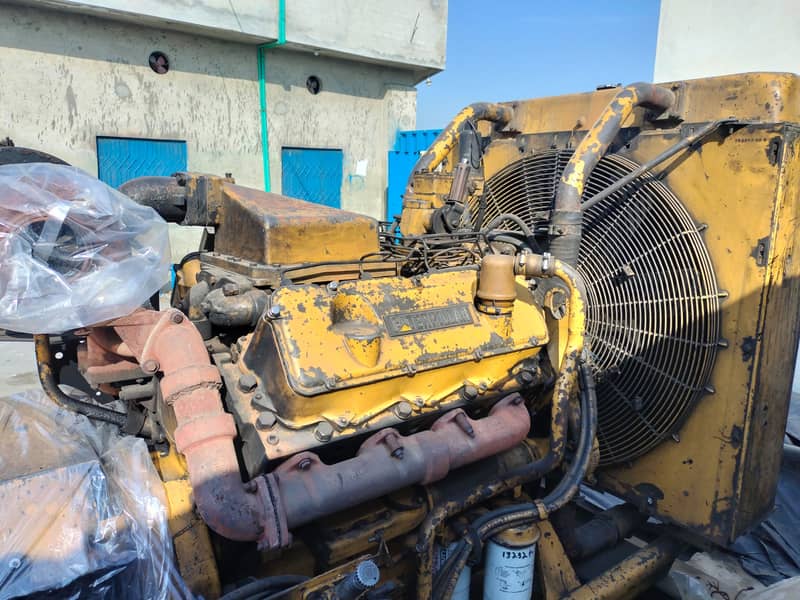 GENRATOR CATERPILLAR MODEL # 3408- 450KVA - 8 CYCLENDER 6