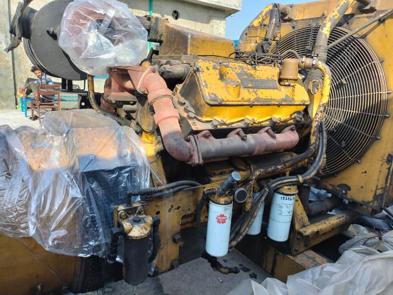 GENRATOR CATERPILLAR MODEL # 3408- 450KVA - 8 CYCLENDER 7