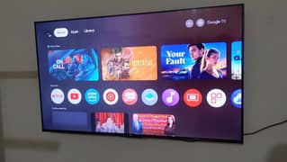 TCL 4K UHD 55 INCH ANDROID TV