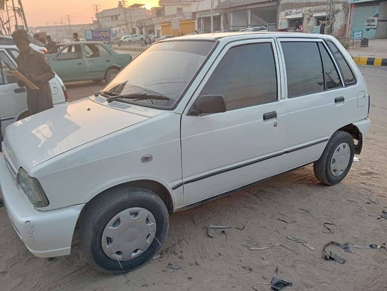 Suzuki Mehran VXR 2018/19 1