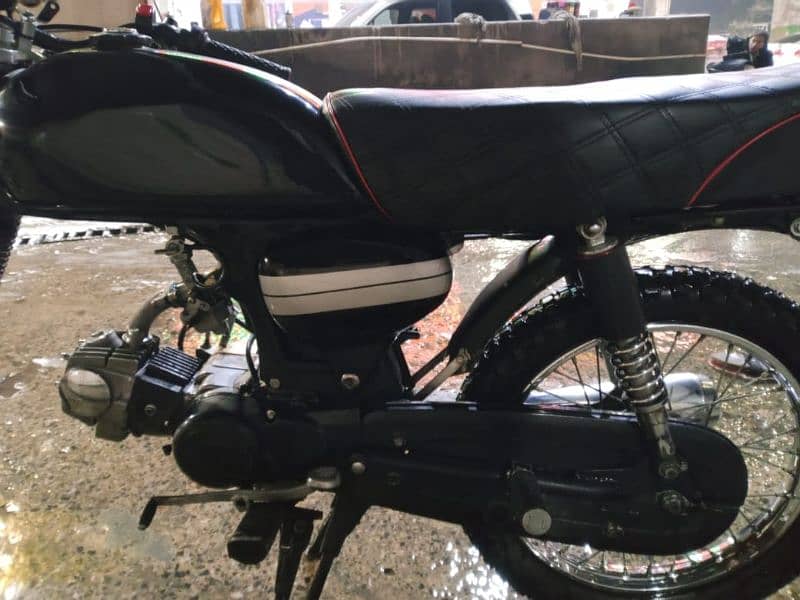 for sale 2022 model pindi number okay condition cafe racer 4