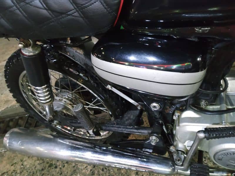 for sale 2022 model pindi number okay condition cafe racer 5