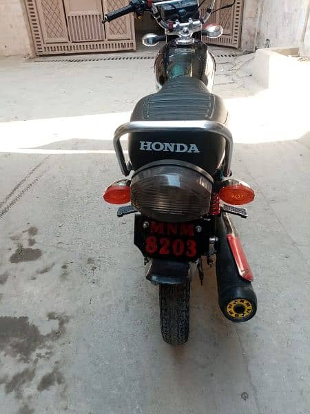 2020 model Honda 125 2