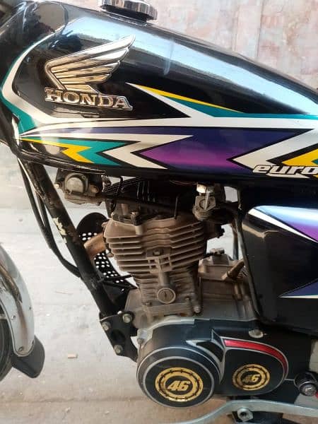 2020 model Honda 125 8