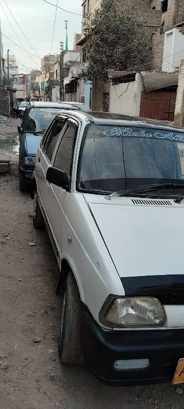 Suzuki Mehran VXR 2000 1