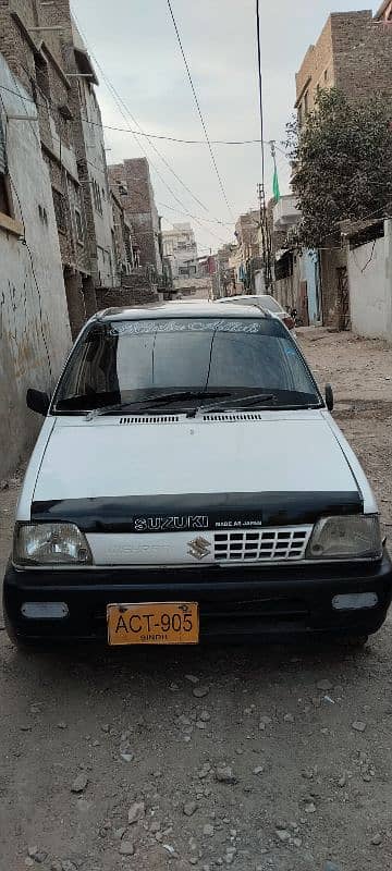 Suzuki Mehran VXR 2000 2