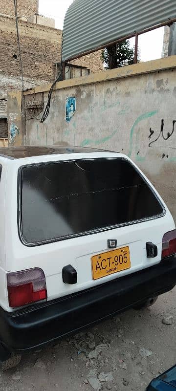 Suzuki Mehran VXR 2000 4