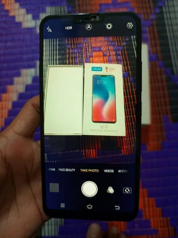 Vivo v9 4gb 64gb with box exchng possible 1