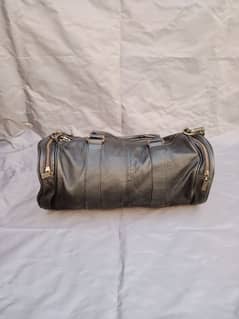 original leather gym bag