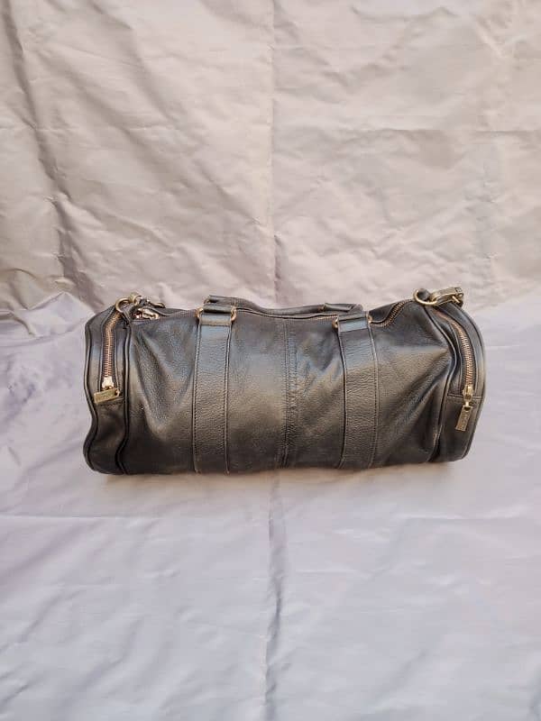 original leather gym bag 0