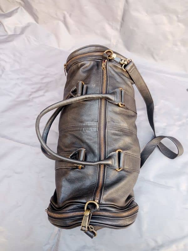 original leather gym bag 1