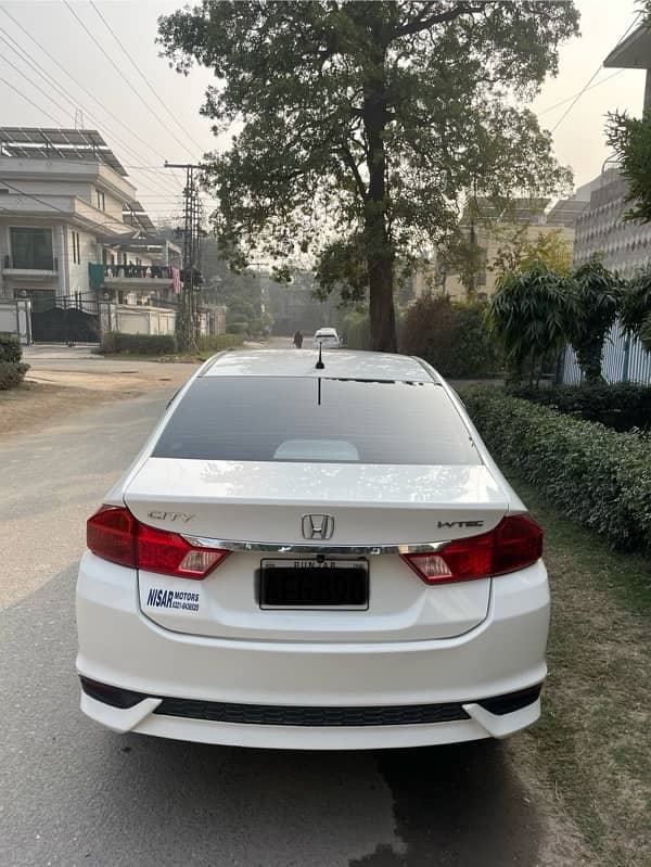 Honda City IVTEC 2021 7