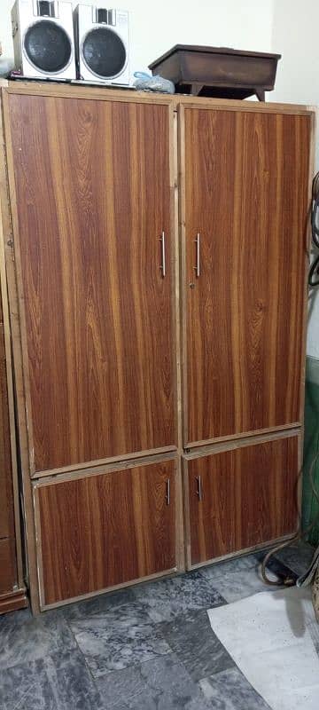 wooden cupboard almari 0