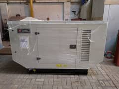 60kva diesel generator | new alternator and canopy (Engine refurbish)