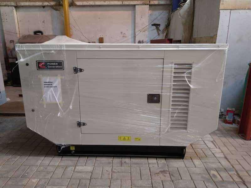 60kva diesel generator | new alternator and canopy (Engine refurbish) 0