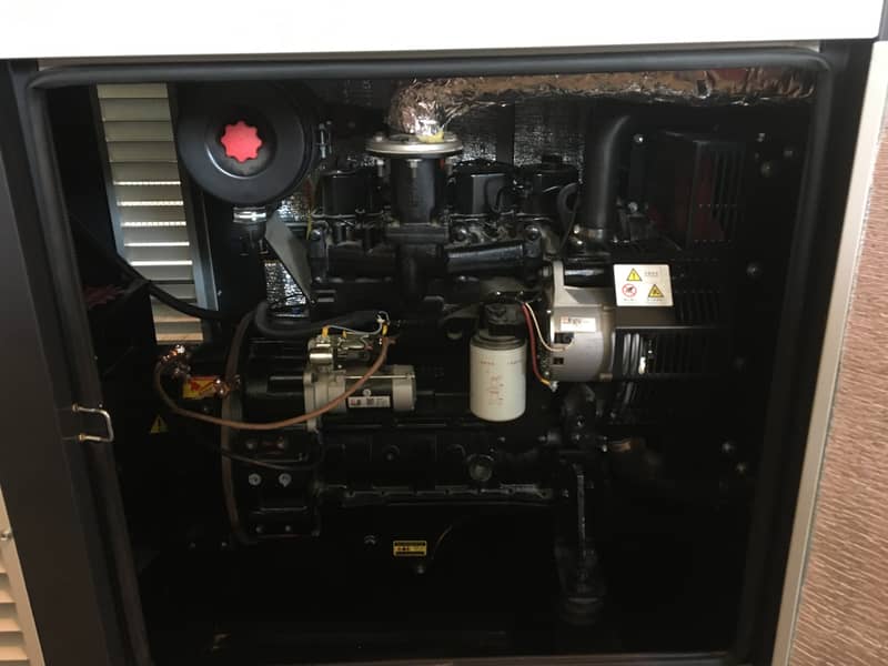 60kva diesel generator | new alternator and canopy (Engine refurbish) 2