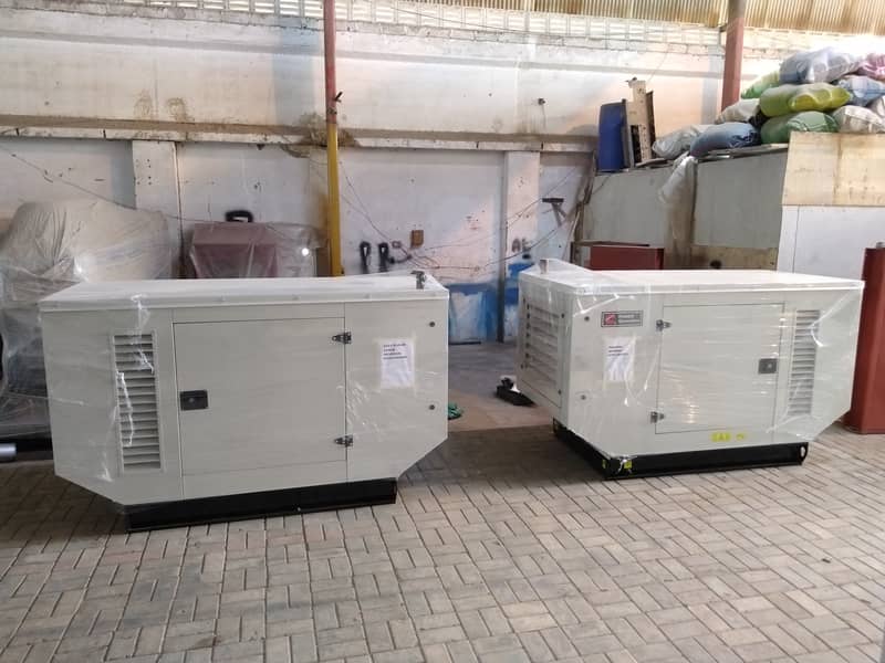 60kva diesel generator | new alternator and canopy (Engine refurbish) 3