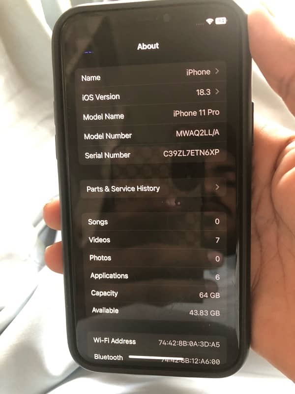 iPhone 11 Pro 64gb Nonpta All ok 4