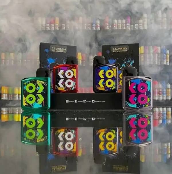 VAPE | POD | MOD | Uwell Caliburn KOKO Prime Vision | LIMITED OFFER 0