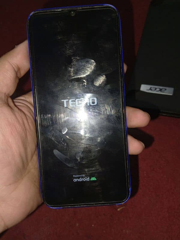 Tecno spark 6 go 3/64 dual sim official 2