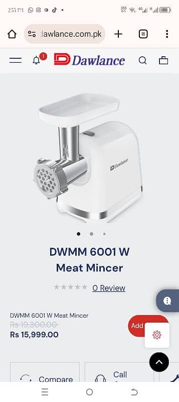 meat mincer 1