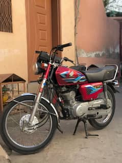 Honda 125 24 Model