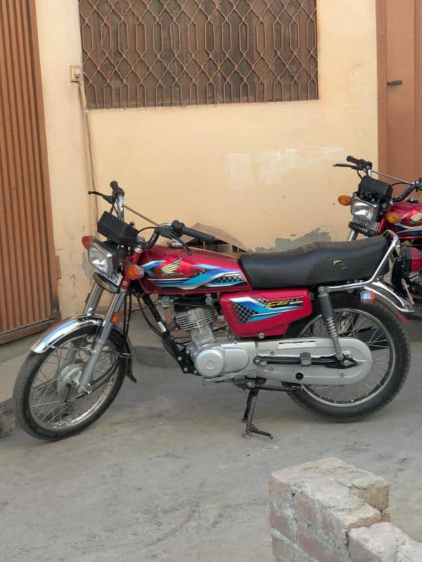 Honda 125 24 Model 1