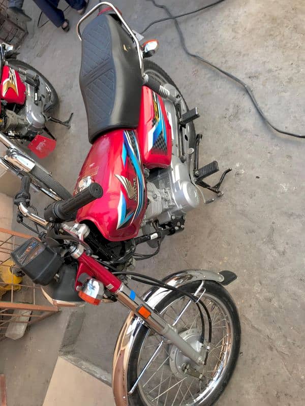 Honda 125 24 Model 2