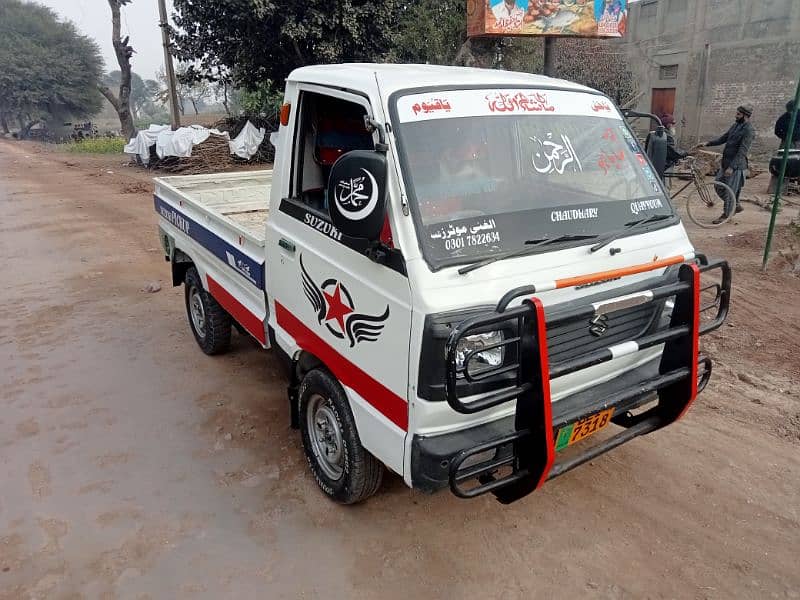 Suzuki pickup new condition 0