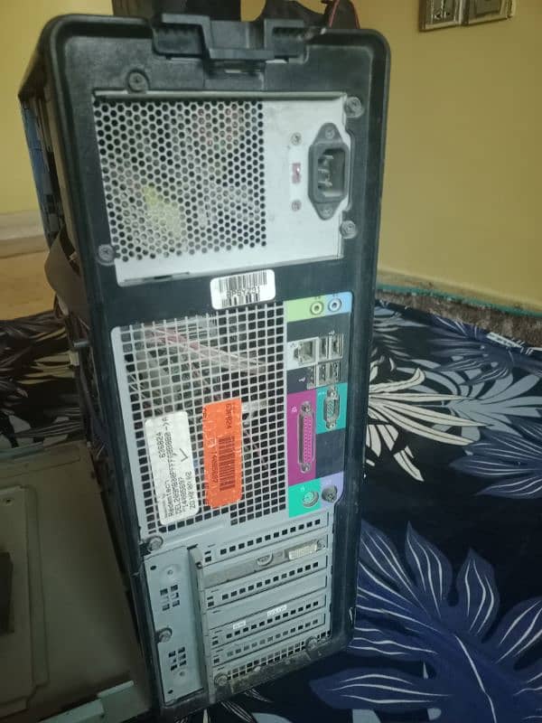 core 2 duo pc, keyboard,and monitor for sale 1