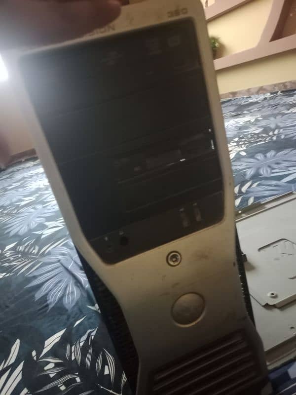 core 2 duo pc, keyboard,and monitor for sale 3